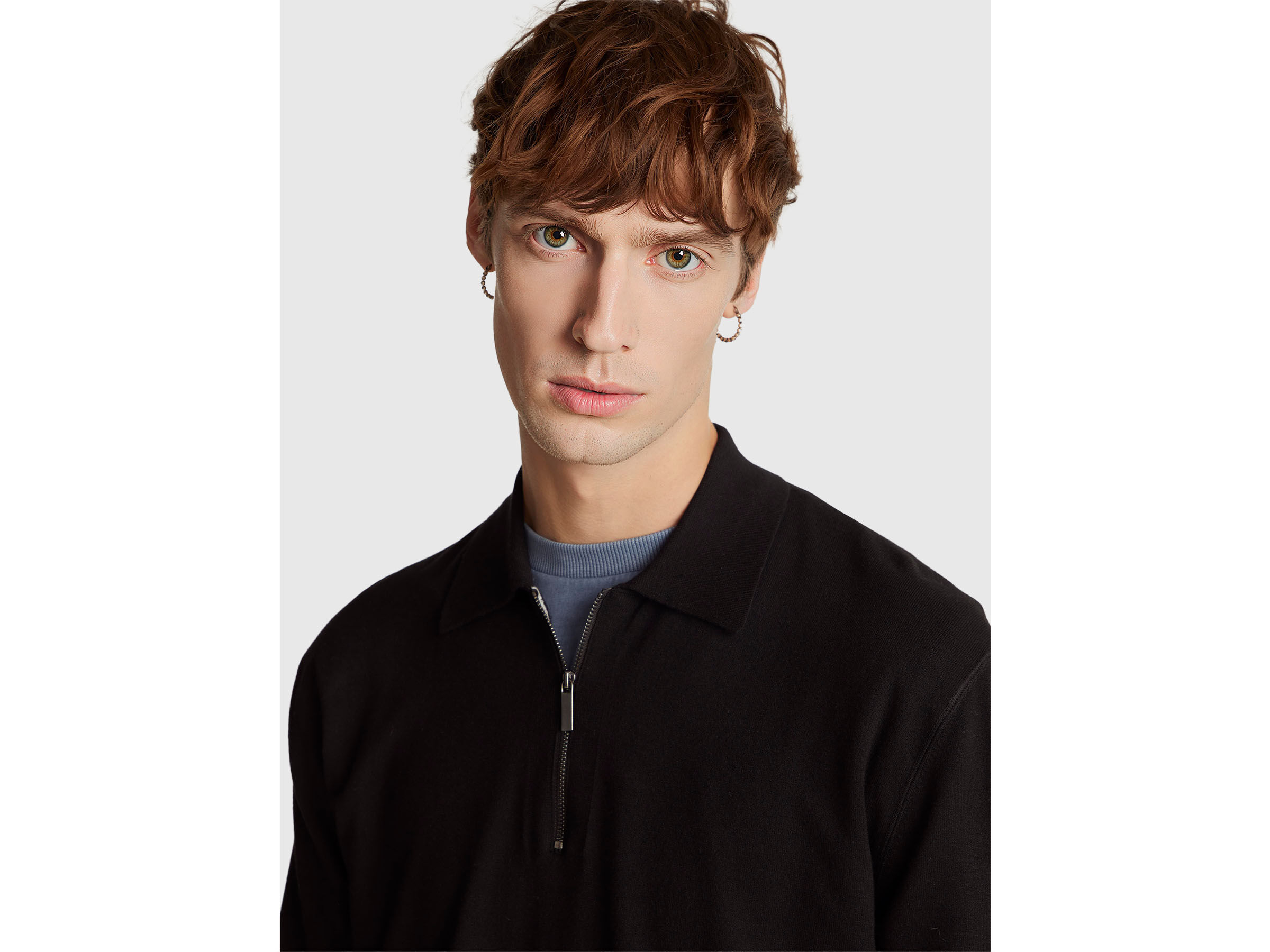 L/S POLO SHIRT Men image number 3